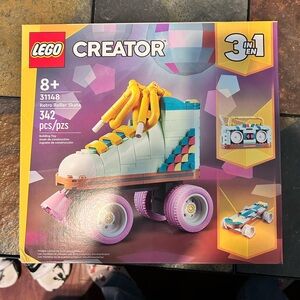 LEGO Retro Roller Skate 3 in 1 Sealed